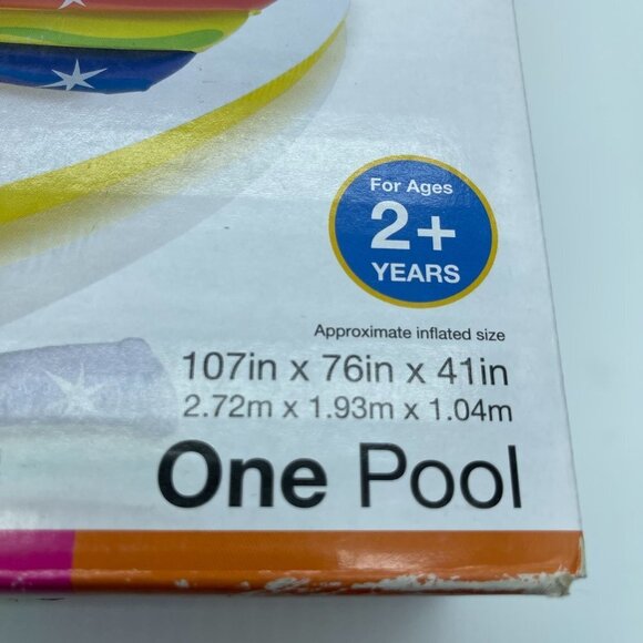 Intex Pool Mystic Unicorn Spray Pool New In Box 2+ Years - Picture 2 of 8